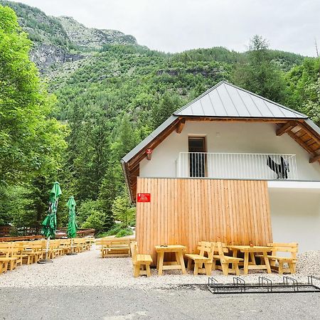 Вилла Koca Ob Izviru Soce Трента Экстерьер фото
